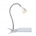 Stalinis šviestuvas TULIP White/Steel